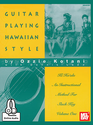 Guitar Playing Hawaiian Style (Book + Online Audio)