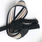 Kalena Ukulele Hook Strap (multifunctional print+ABS hook+pu) - Kalena Instruments / Tan-White