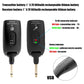 A9 2.9ghz Rechargeable wireless Guitar system - Kalena