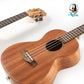 Kalena Low G All Solid Mahogany Classical head Tenor Ukulele Complete Set