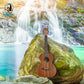 Kalena Low G All Solid Mahogany Classical head Tenor Ukulele Complete Set