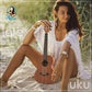 Kalena Low G All Solid Mahogany Classical head Tenor Ukulele Complete Set