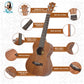 Kalena All Solid Sapele Tenor Ukulele with extra wide fretboard Complete Set