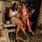 Kalena All Solid Sapele Tenor Ukulele with extra wide fretboard Complete Set