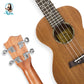 Kalena All Solid Sapele Tenor Ukulele with extra wide fretboard Complete Set