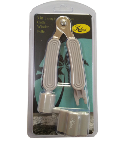 Kalena String maintenance tool - Kalena Instruments / Gray