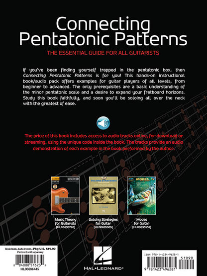 Connecting Pentatonic Patterns The Essential Guide for All Guitarists - Kalena
