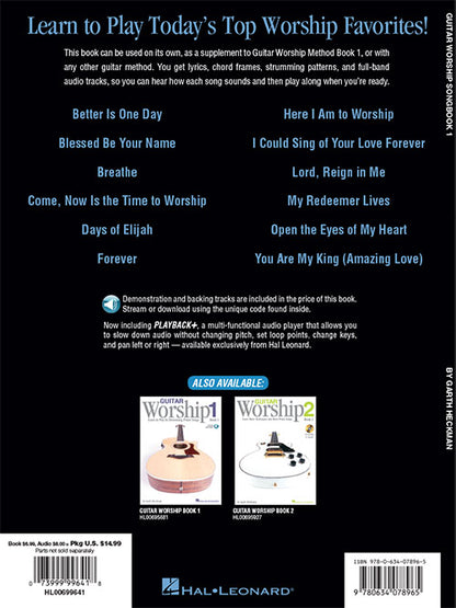 Guitar Worship Songbook, Book 1 Strum & Sing Your Favorite Praise & Worship Songs