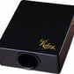 KALENA Travel Box Drum Cajon Flat Hand Drum Percussion Instrument With Case