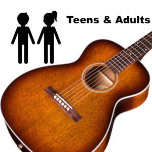 Guitar Teens & Adults Class / Monthly Booking