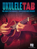 Ukulele Tab 15 Great Performances Transcribed Note-for-Note