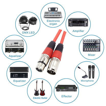 Kalena XLR mic cable (Male to female) - Kalena Instruments