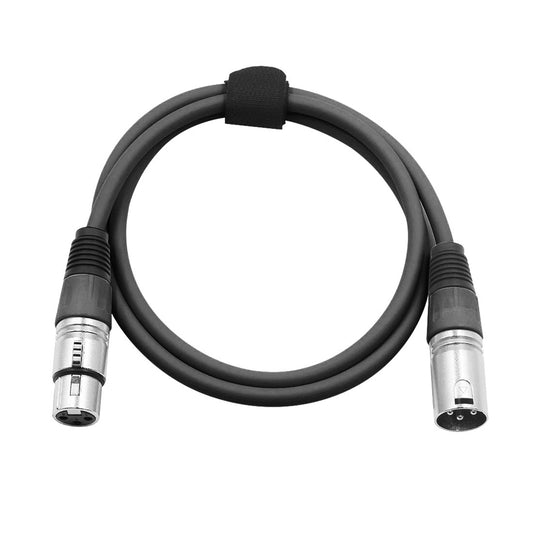 Kalena XLR mic cable (Male to female) - Kalena Instruments / Black PVC