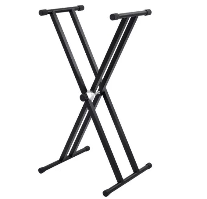 Kalena Adjustable Keyboard and Piano Stand - Double-X