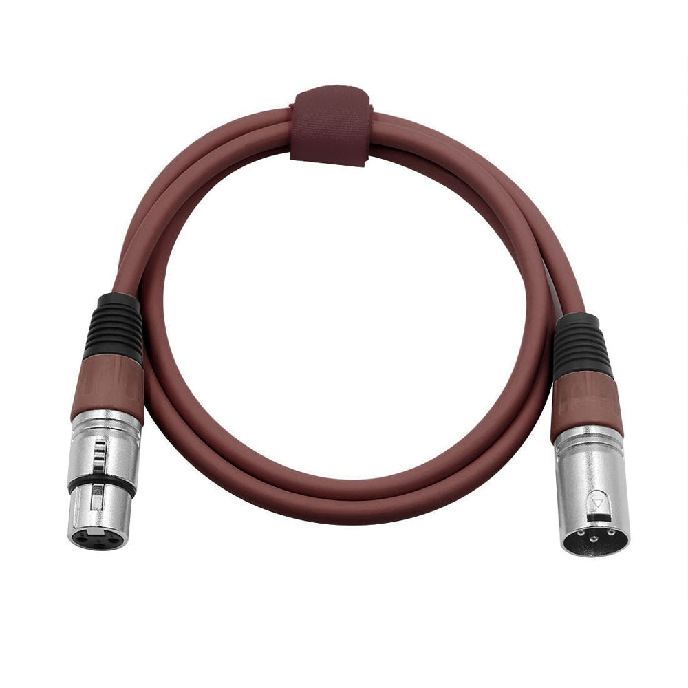 Kalena XLR mic cable (Male to female) - Kalena Instruments / Brown PVC