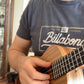 Kalena Zebrawood Sun Engraving Ukulele Complete Set - Kalena Instruments / 21" Soprano