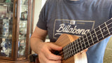 Kalena Zebrawood Sun Engraving Ukulele Complete Set - Kalena Instruments / 21" Soprano