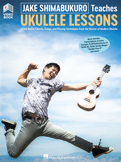 Jake Shimabukuro Teaches Ukulele Lessons Book with Full-Length Online Video