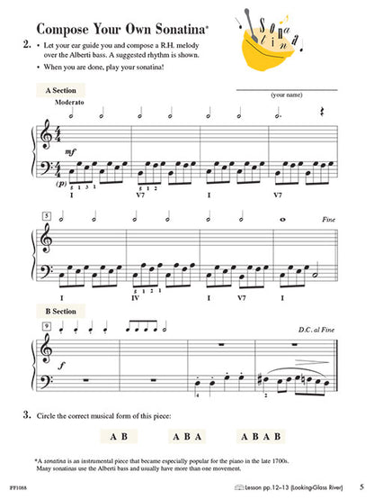 Level 3A – Theory Book – 2nd Edition Piano Adventures®