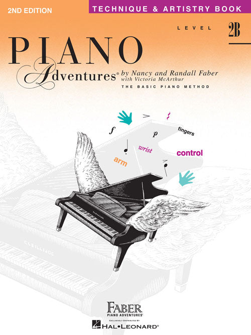 Level 2B – Technique & Artistry Book – 2nd Edition Piano Adventures®