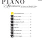 Level 3A – Technique & Artistry Book – 2nd Edition Piano Adventures®