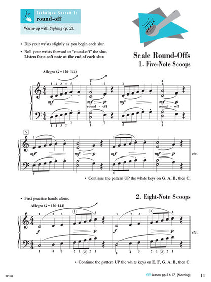 Level 3A – Technique & Artistry Book – 2nd Edition Piano Adventures®