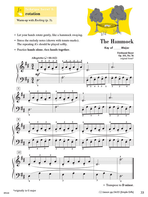 Level 3A – Technique & Artistry Book – 2nd Edition Piano Adventures®