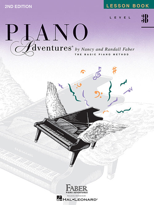 Level 3B – Lesson Book – 2nd Edition Piano Adventures®