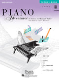 Level 3B – Theory Book – 2nd Edition Piano Adventures®