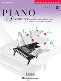 Level 3B – Performance Book – 2nd Edition Piano Adventures®