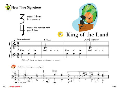 Ang Aking Unang Piano Adventure Lesson Book BAng Aking Unang Piano Adventure Lesson Book B  