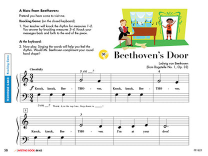 My First Piano Adventure Lesson Book B with Online Audio