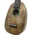 Kalena Solid Mango longneck Pineapple Ukulele with Extra Wide Fretboard Complete Set