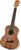 Kalena LM series Tenor Mahogany Ukulele with Celluloid Binding EQ complete set