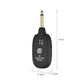 UHF A8 wireless guitar system Transmitter and receiver