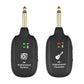 UHF A8 wireless guitar system Transmitter and receiver