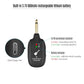 UHF A8 wireless guitar system Transmitter and receiver