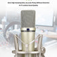 Professional Studio Large Condenser Microphone