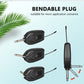 D600 Wireless Rechargeable Microphones with ECHO and Bluetooth - Kalena