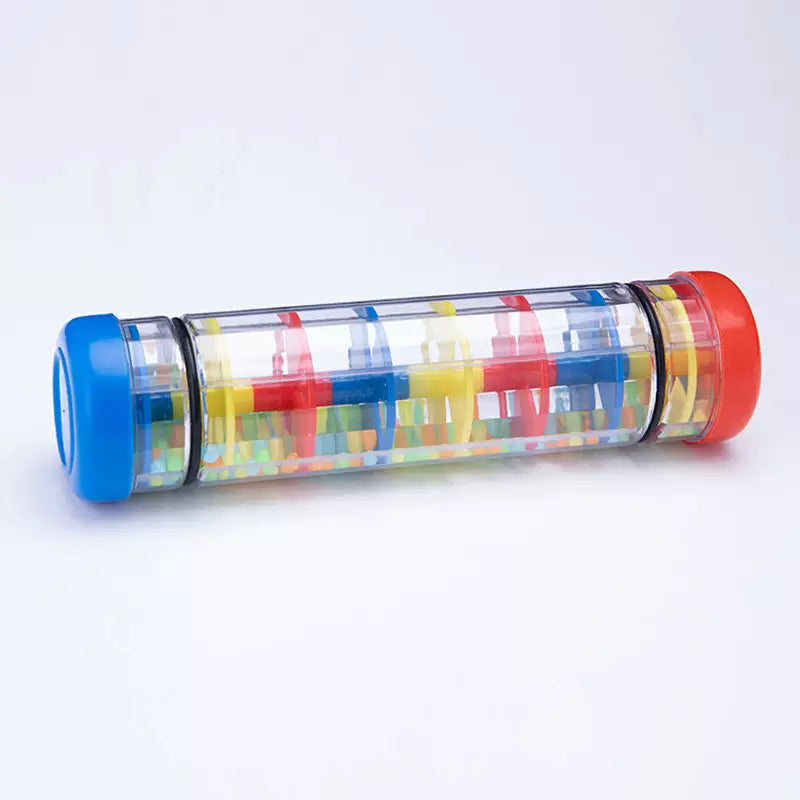 Kids Colorful Plastic Rain Shaker