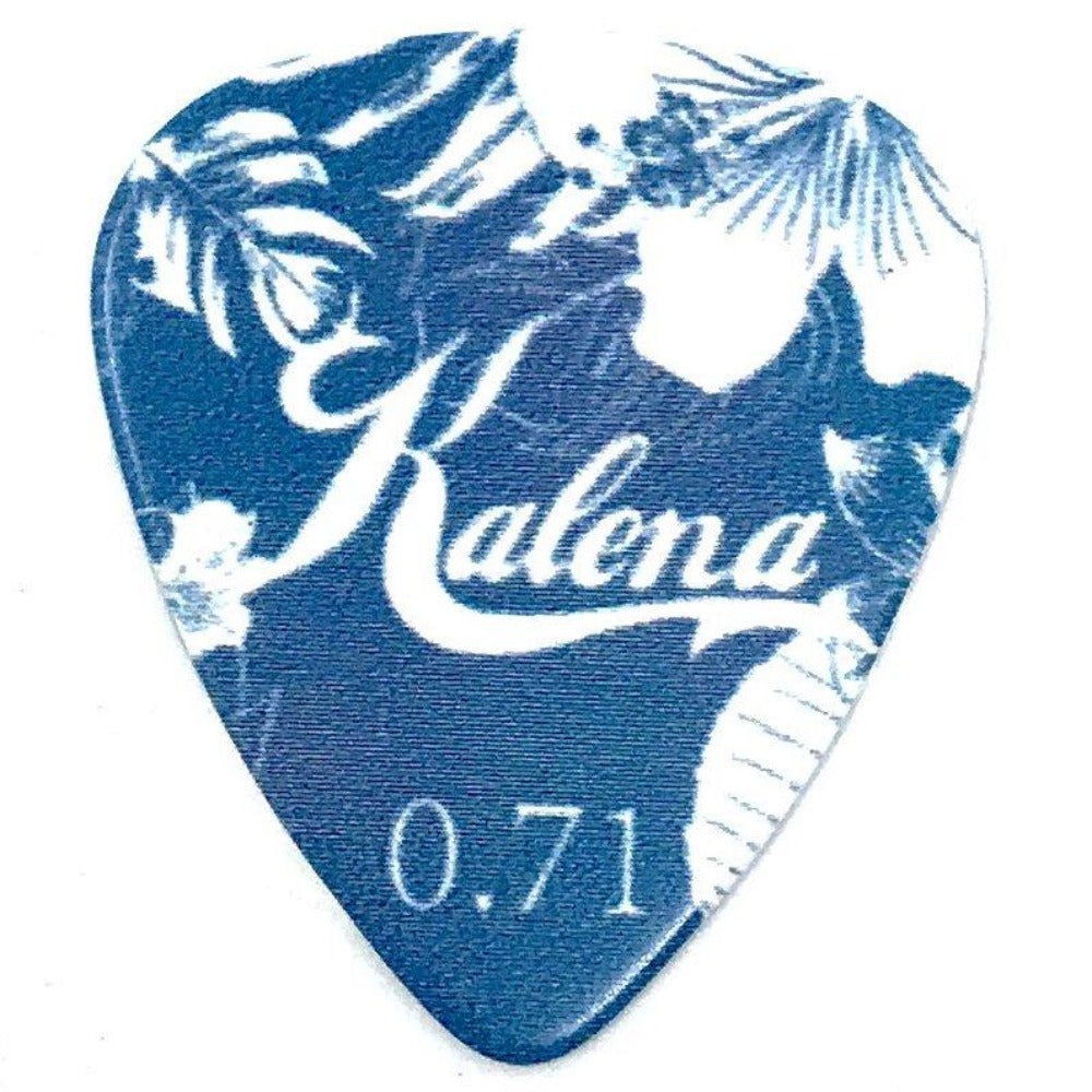 Kalena Collector's Hawaii Pick - Kalena Instruments / Hawaii Hibiscus