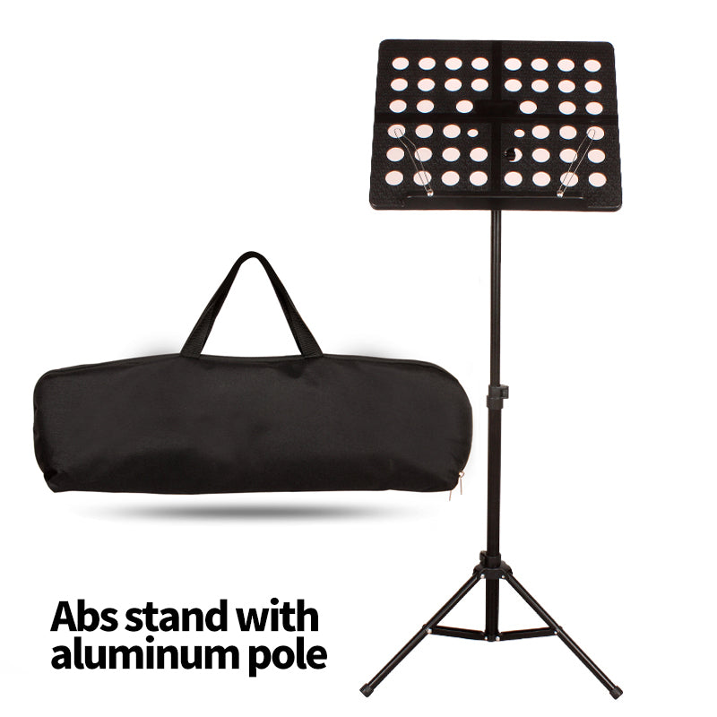 Kalena professional foldable music stand with ABS and Aluminum construction