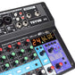 A6 Audio Mixer with DSP Effects - Kalena