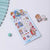 Hand book sticker musical sticker