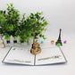 music lover 3D Pop Up [Birthday Card] [Greeting Card] [Anniversary Card][Graduation Card], Gift for Birthday, Graduation, Christmas, Children's Day