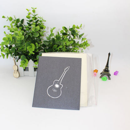 music lover 3D Pop Up [Birthday Card] [Greeting Card] [Anniversary Card][Graduation Card], Gift for Birthday, Graduation, Christmas, Children's Day