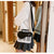 Kalena Piano Music Notes PU Leather Shoulder Tote Bag Purse Crossbody Handbag for Women Girls