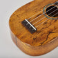 Kalena Solid Mango longneck Pineapple Ukulele with Extra Wide Fretboard Complete Set