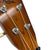 Kalena ABS Pineapple 23” Concert Ukulele with padded case - Kalena Instruments / Rosewood ABS