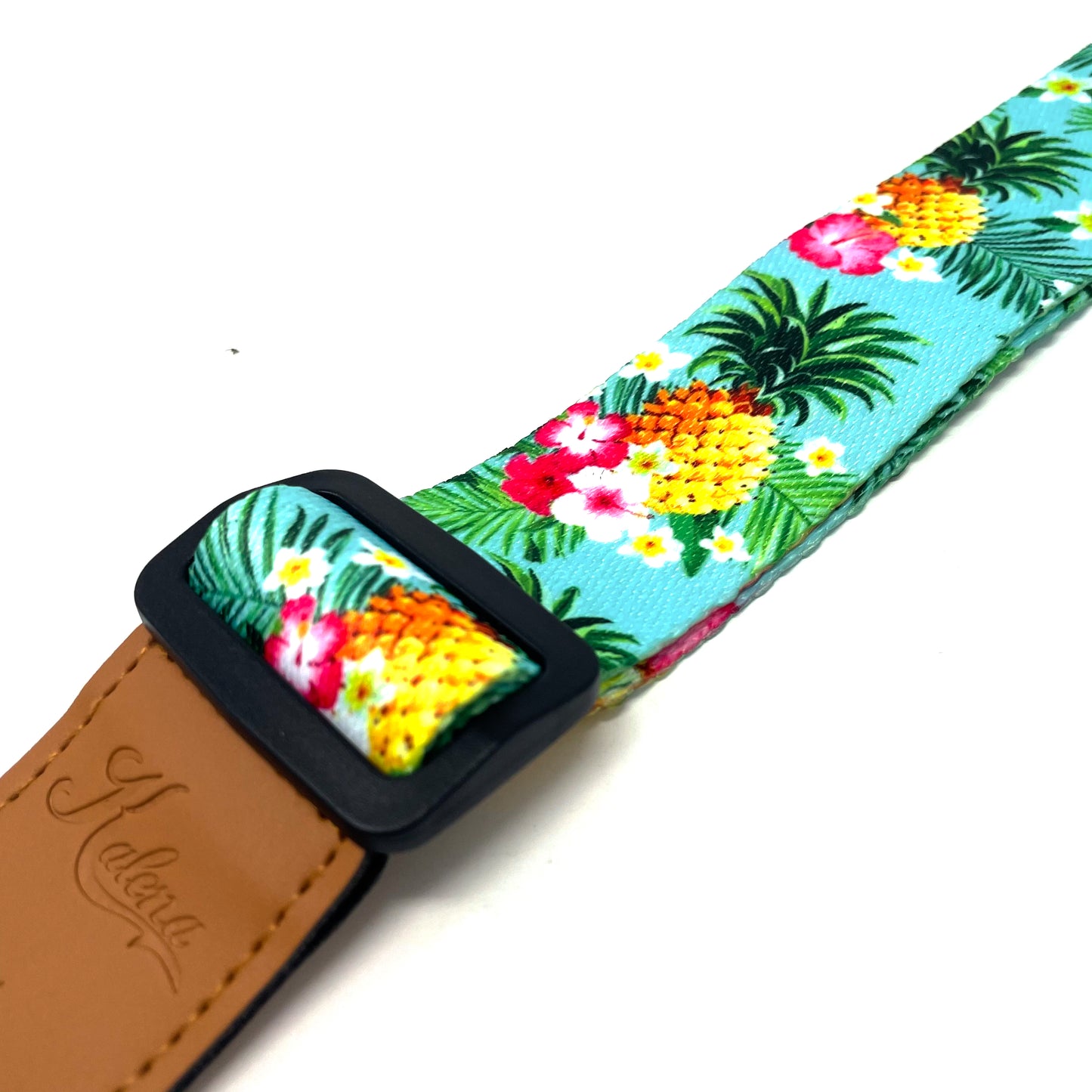 Kalena 2 pin Ukulele Strap Hawaii Pineapple Edition (Polyester Printing)
